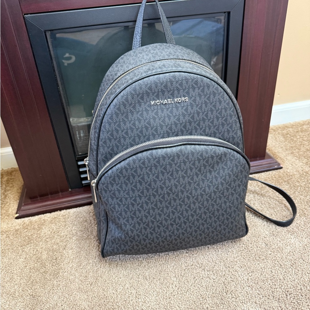 Michael Kors black Backpack